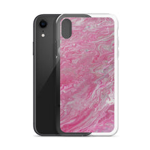 Load image into Gallery viewer, Pink Marble iPhone Case