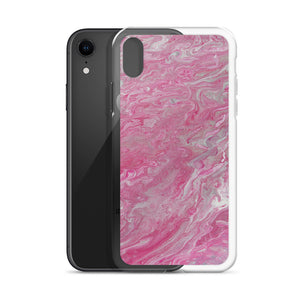 Pink Marble iPhone Case