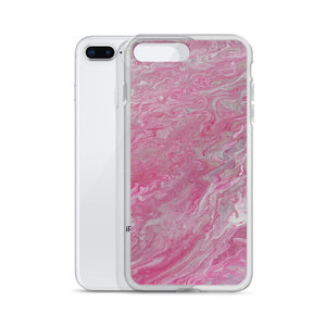 Pink Marble iPhone Case