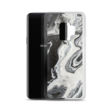 Load image into Gallery viewer, Grey Marble Samsung Case