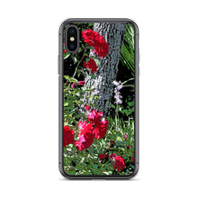 Load image into Gallery viewer, Red Carnations iPhone Case