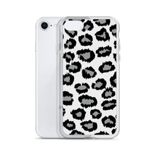 Load image into Gallery viewer, Snow Leopard iPhone Case