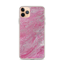 Load image into Gallery viewer, Pink Marble iPhone Case