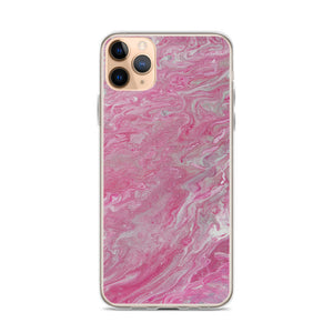 Pink Marble iPhone Case