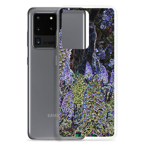 Neon Lilacs Samsung Case