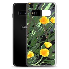 Load image into Gallery viewer, Poppies Samsung Case