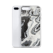 Load image into Gallery viewer, Grey Marble iPhone Case