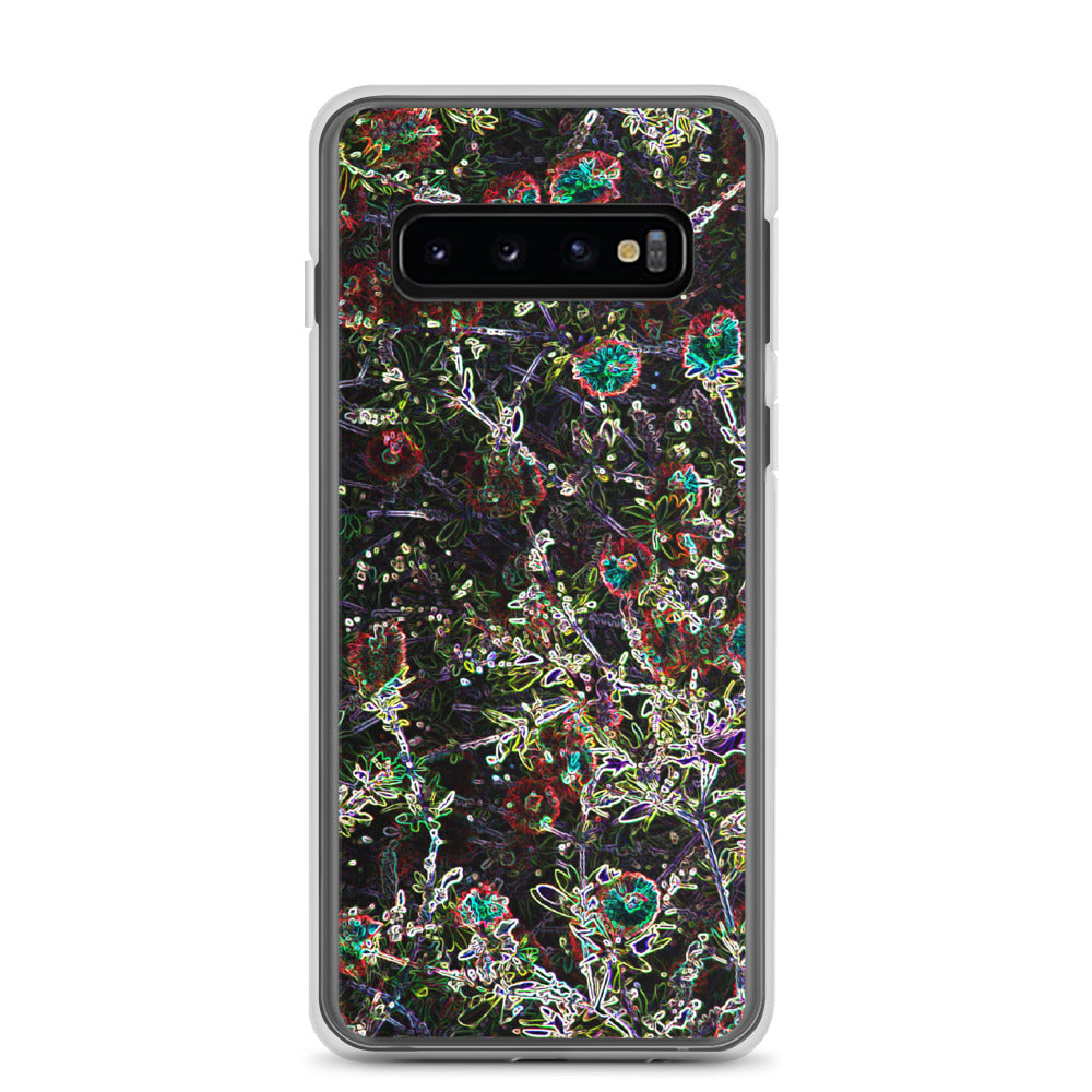 Neon Bottlebrush Samsung Case