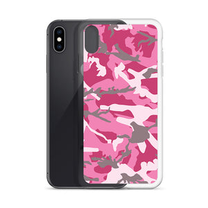 Pink Camouflage iPhone Case