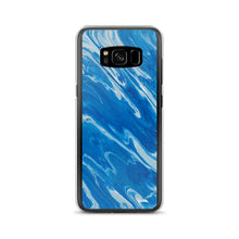 Load image into Gallery viewer, Blue Marble Samsung Case