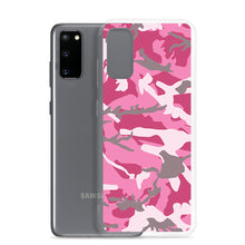 Load image into Gallery viewer, Pink Camouflage Samsung Case