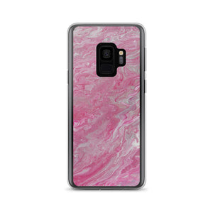 Pink Marble Samsung Case