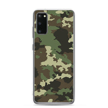 Load image into Gallery viewer, Green Camouflage - Samsung Case