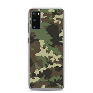 Green Camouflage - Samsung Case