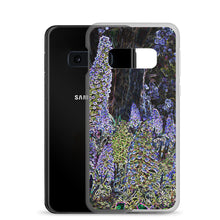 Load image into Gallery viewer, Neon Lilacs Samsung Case