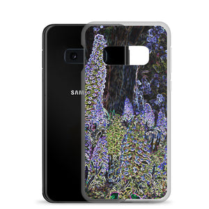 Neon Lilacs Samsung Case