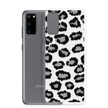 Load image into Gallery viewer, Snow Leopard Samsung Case