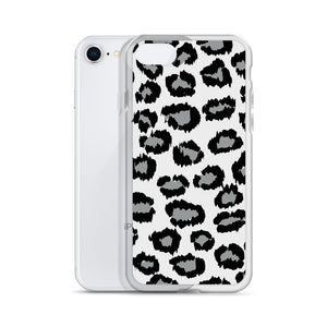 Snow Leopard iPhone Case