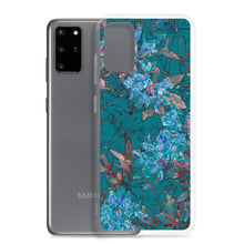 Load image into Gallery viewer, Turquoise Floral Samsung Case