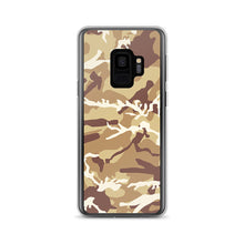 Load image into Gallery viewer, Brown Camouflage Samsung Case