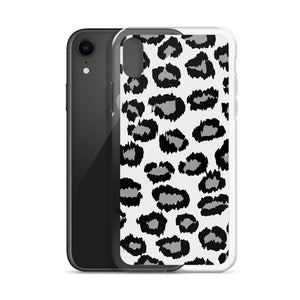 Snow Leopard iPhone Case