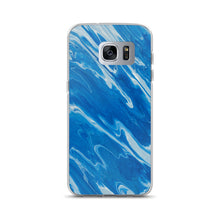 Load image into Gallery viewer, Blue Marble Samsung Case