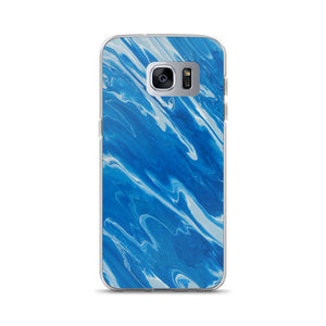 Blue Marble Samsung Case