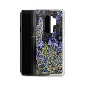 Neon Lilacs Samsung Case