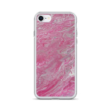 Load image into Gallery viewer, Pink Marble iPhone Case