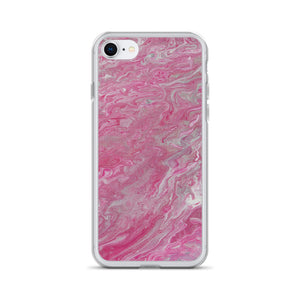 Pink Marble iPhone Case