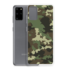 Load image into Gallery viewer, Green Camouflage - Samsung Case