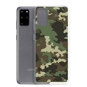 Green Camouflage - Samsung Case