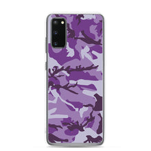 Load image into Gallery viewer, Purple Camouflage Samsung Case