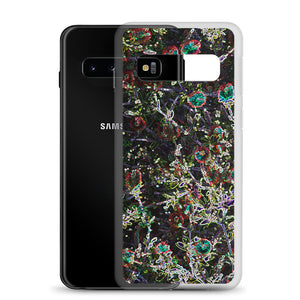 Neon Bottlebrush Samsung Case