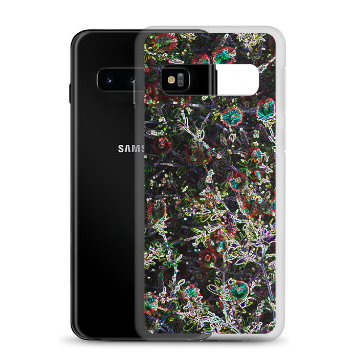 Neon Bottlebrush Samsung Case