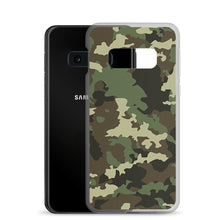 Load image into Gallery viewer, Green Camouflage - Samsung Case