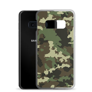 Green Camouflage - Samsung Case