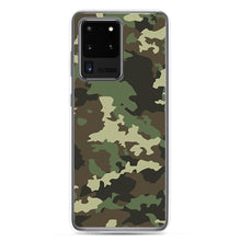 Load image into Gallery viewer, Green Camouflage - Samsung Case