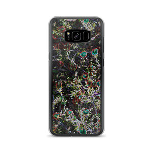 Neon Bottlebrush Samsung Case