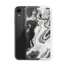Load image into Gallery viewer, Grey Marble iPhone Case