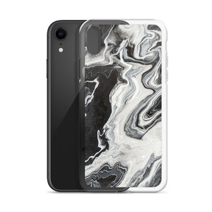 Grey Marble iPhone Case