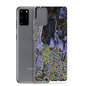 Neon Lilacs Samsung Case