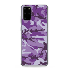 Load image into Gallery viewer, Purple Camouflage Samsung Case