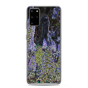 Neon Lilacs Samsung Case
