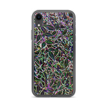 Load image into Gallery viewer, Neon Leaves iPhone Case