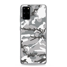 Load image into Gallery viewer, Grey Camouflage Samsung Case