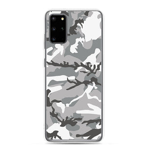 Grey Camouflage Samsung Case