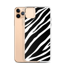 Load image into Gallery viewer, Zebra iPhone Case