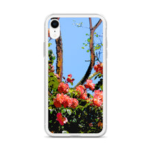 Load image into Gallery viewer, Floral Sketch iPhone Case