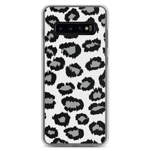 Load image into Gallery viewer, Snow Leopard Samsung Case